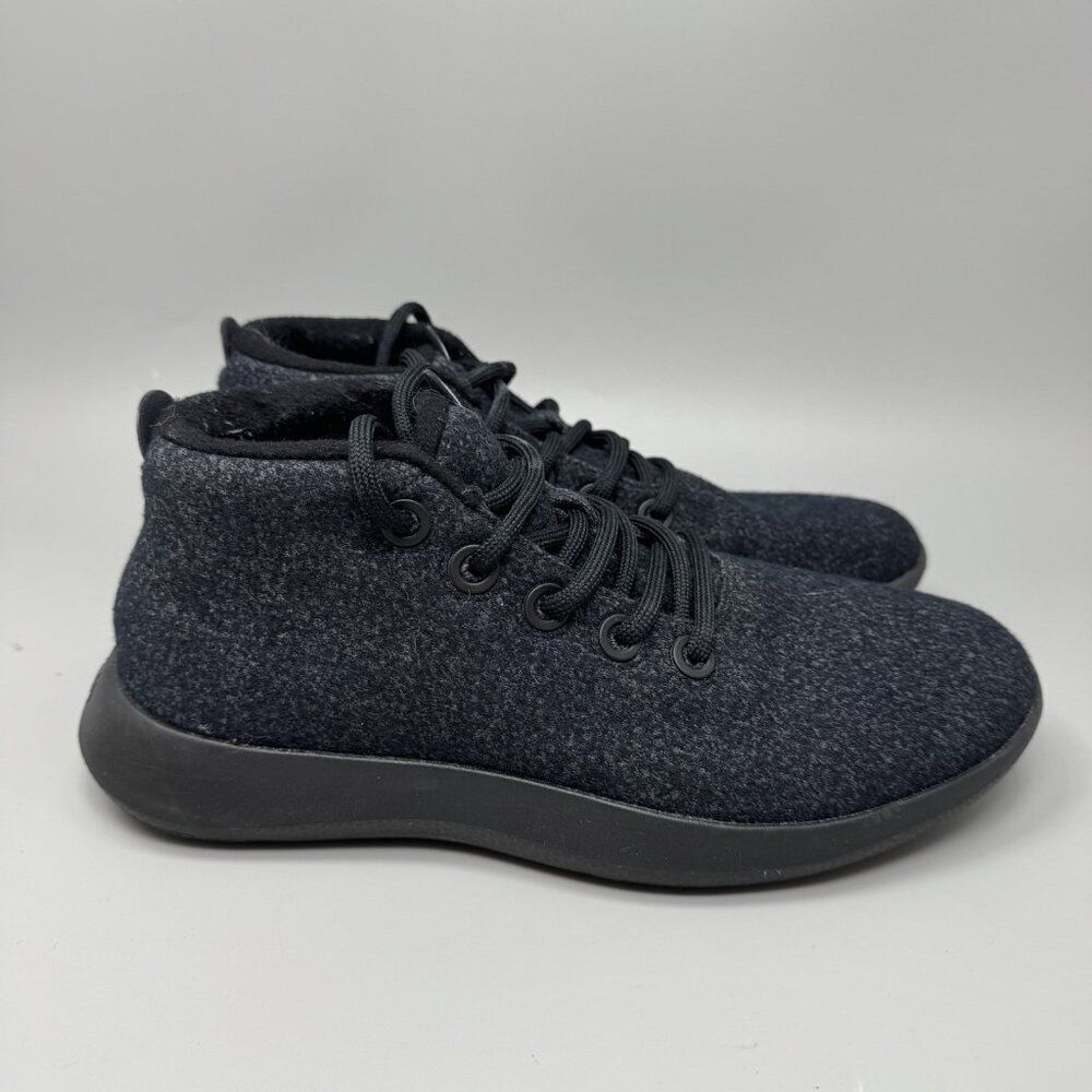 Allbirds WRUM Mizzle Mid Wool Runner Up Sneakers Shoes Women's Size 11